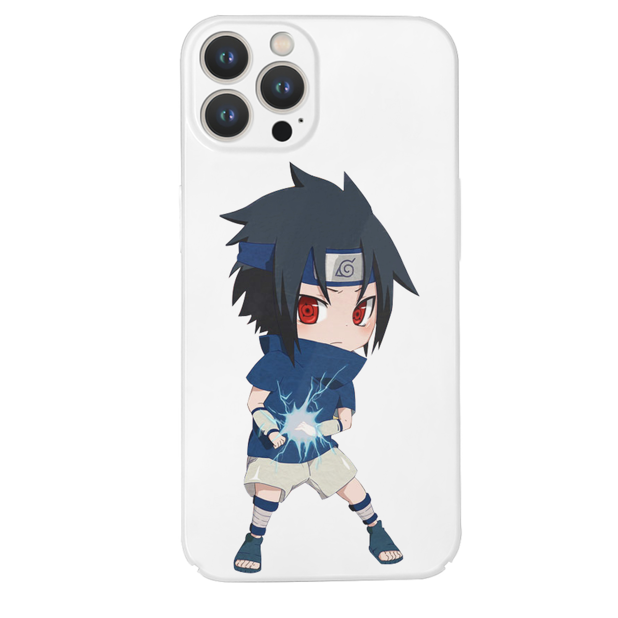 （画像用） NARUTO -ナルト- うちは サスケ Uchiha Sasuke 【iPhone 14シリーズ対応】ハードケース